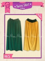 Twins Skirt MiuLan 5. Tosca-Yellow