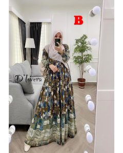 Clowy Dress Kode B