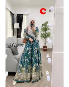 Clowy Dress Kode C