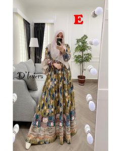 Clowy Dress Kode E