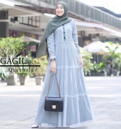 Tille Queenala Warna Blue