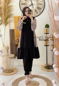 Bahiya Set Warna Black