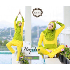 Hajilia Yellow Green