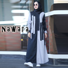 Nawara Navy Light Grey