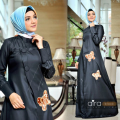 Aira Hijab Black