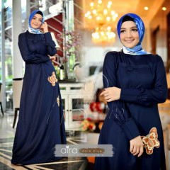 Aira Hijab Dark Blue
