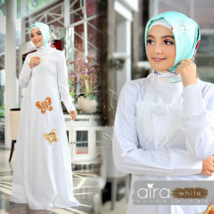 Aira Hijab White