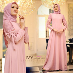 Ivy Dress Sugar Pink