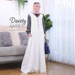 Daisty Dress White