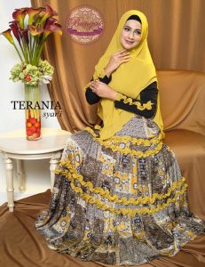 Terania Syar'i Warna Yellow