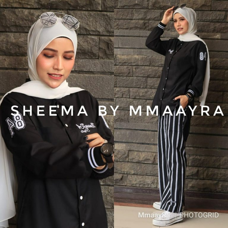 Sheema New Warna Black